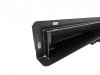 AQUALine - Odpływ liniowy ścienny czarny/black 2w1 pod płytkę Rozmiar 80cm S04BK800